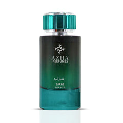 Sarab For Him Eau De Parfum Spray 100ML (3.4 OZ) by Azha | A Fusion of Floral & Woody Notes, Crowned with the Richness of Ambergris.