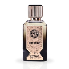Prestige EDP Spray 100ML (3.4 OZ) by Bonanza Satrangi | Long Lasting, Fruity, Spicy, Floral, Luxurious Fragrance.