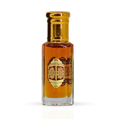 Dark Oud Ispahan Perfume Oil 12ML (0.40 OZ) With Black Gift Box By Intense Oud | A Bold Fusion Of Rose, Saffron & Oud For A Smoky, Opulent Scent.