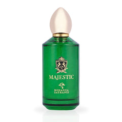 Majestic Pour Homme EDP Spray 100ML (3.4 OZ) by Bonanza Satrangi | Long Lasting, Musky, Woody, Floral, Luxurious Fragrance.