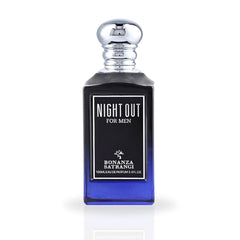 Night Out For Men EDP Spray 100ML (3.4 OZ) by Bonanza Satrangi | Long Lasting, Refreshing, Exotic, Luxurious Fragrances.
