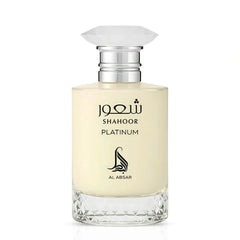 Shahoor Platinum Eau de Parfum Spray 100ml (3.4 oz) by Al Absar