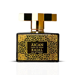 Aican Eau De Parfum Spray 100ML (3.4 OZ) By Kajal | A Tropical Symphony Of Passion Fruit & Pineapple Meets Jasmine Anchored By Smoky Vetiver.