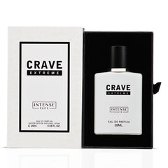 Crave Extreme Eau de Parfum Spray 20ml (0.6 oz) by Intense Elite