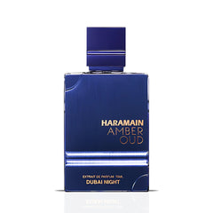 Amber Oud Dubai Night Extrait De Parfum Spray 75ML (2.5 OZ) by Al Haramain | A Fusion of Spice, Florals & Warm Woods.