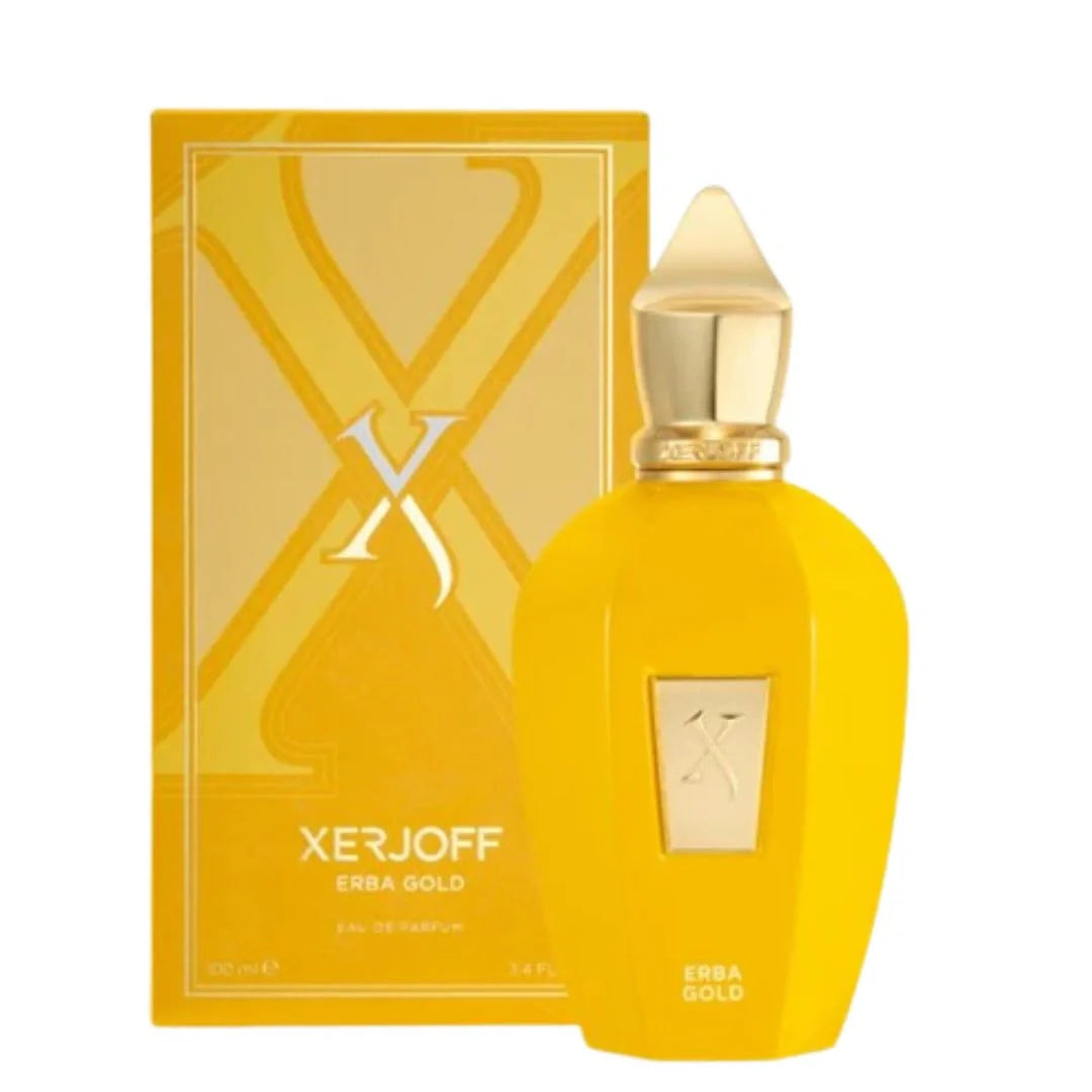 Erba Gold Eau de Parfum Spray 100ml (3.4 oz) by Xerjoff - Intense Oud