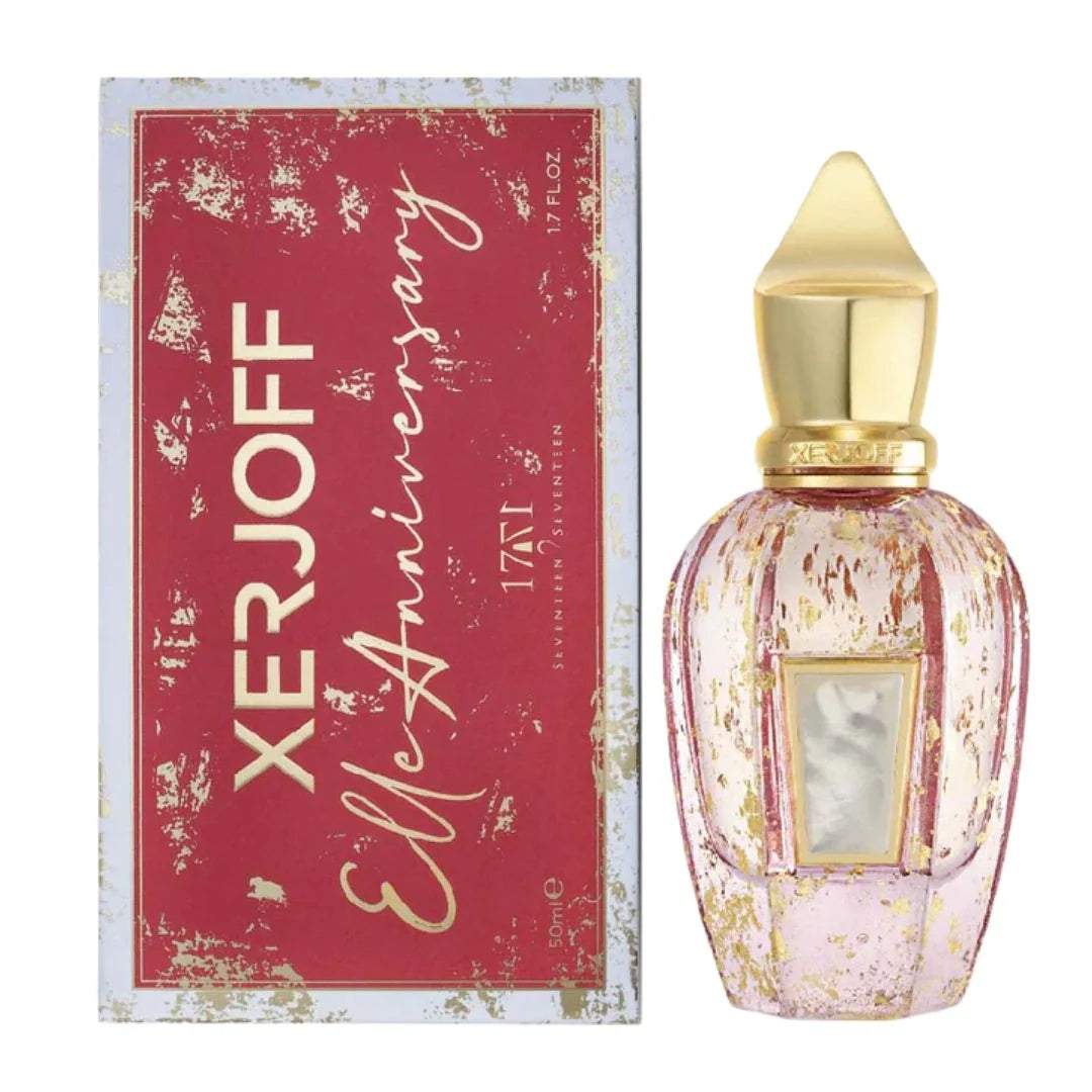 Elle Anniversary Parfum Spray 50ml (1.7 oz) by Xerjoff - Intense Oud