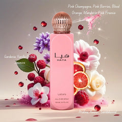 Haya All Over Spray 150ml (5.07 oz) by Lattafa