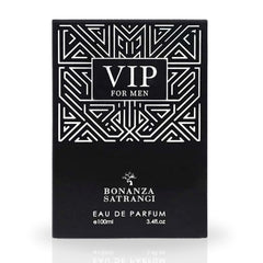 VIP for Men EDP Spray 100ML (3.4OZ) by Bonanza Satrangi | Long Lasting, Refreshing, Floral, Oudy, Musky, Luxurious Fragrances.