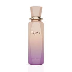 Fayora Eau de Parfum Spray by Paris Corner, 100ml bottle with elegant packaging and floral fragrance design.