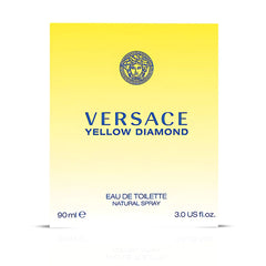 Yellow Diamond Eau De Toilette Spray 90ML (3.04 OZ) by Versace | Versace Brilliance—Fresh, Feminine & Wrapped in Sunlit Sophistication.