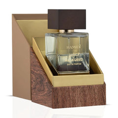 Al Aqeed Eau de Parfum Spray 100ml (3.4 oz) by Hamidi - Intense Oud