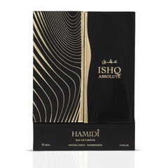 Ishq Absolute Eau de Parfum Spray 100ml (3.4 oz) by Hamidi - Intense Oud