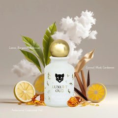 Luxury Oud Eau de Parfum Spray 100ml (3.4 oz) by Surrati
