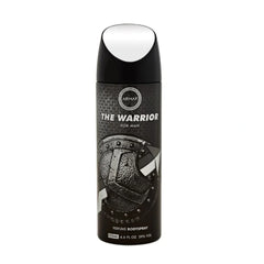 The Warrior Deodorant Spray 200ml (6.8 oz) by Armaf