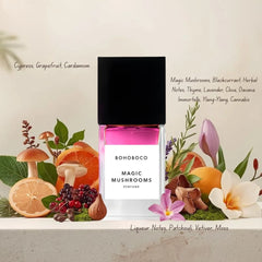 Magic Mushrooms Eau de Parfum Spray 50ml (1.7 fl oz) by Bohoboco - Intense Oud