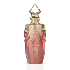 Paris Corner Papillon des Vents Eau de Parfum spray 100ml bottle, elegant design, showcasing the perfume's packaging and branding.