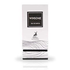 Winsome EDP Spray 90ML (3.04 OZ) by Maison Alhambra | Long Lasting, Woody, Floral, Sweet Fragrance. (Formerly: The Tux)