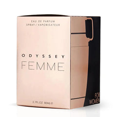 Odyssey Femme Eau de Parfum Spray 100ml (3.4 Oz) by Armaf
