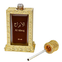 AL ABRAJ Perfume Oil CPO 25ML (0.8 OZ) By Hamidi | Indulge In The Realm Of Serenity With This Exquisite Fragrance.