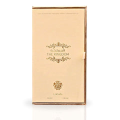 The Kingdom for Women EDP Spray 100ML (3.4 OZ) by Lattafa