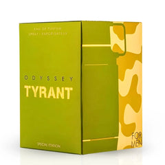 Odyssey Tyrant Special Edition Eau de Parfum Spray 100ml (3.4 Oz) by Armaf