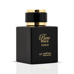 Pure Black Gold Eau de Parfum Spray 100ml (3.4 oz) by Oud Elite