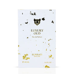 Luxury Oud Eau de Parfum Spray 100ml (3.4 oz) by Surrati