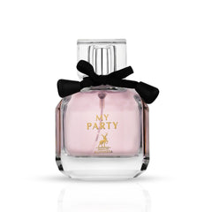 My Party Eau De Parfum Spray 100ML (3.4 OZ) By Maison Alhambra | Long Lasting, Fruity, Floral & Sweet Scent.