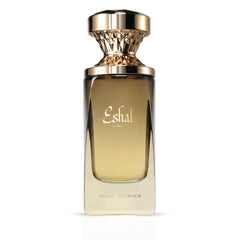 Eshal Vanilla Eau de Parfum spray by Paris Corner, 100ml bottle with elegant packaging.