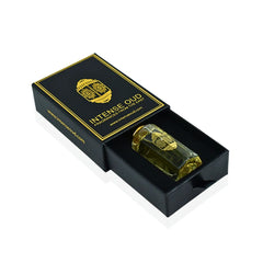 Mukhallat Al Najm Perfume Oil 12ML (0.40 OZ) With Black Gift Box By Intense Oud | Elegant Rose With Vetiver, Smoky Oud & Amber.