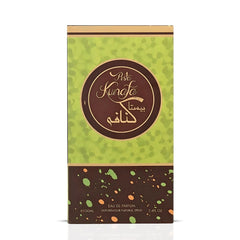 Pista Kunafa Eau de Parfum Spray 100ml (3.4 oz) by Risala
