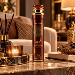 Asad Bourbon Air Freshener 300ml by Lattafa
