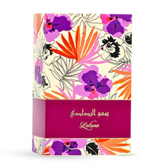 Somow Al Rasasi Latona Eau de Parfum Spray 100ml (3.4 oz) by Rasasi | Luxurious Fruity Floral Fragrance with Lasting Depth