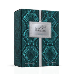Hawas Private Luceo Extrait De Parfum Spray 100ml (3.38 oz) by Rasasi
