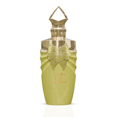 Paris Corner Jardin des Papillons Eau de Parfum spray 100ml bottle with elegant floral design and transparent glass packaging.