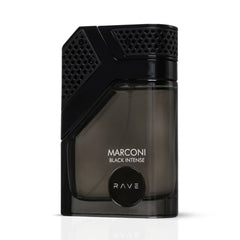 Marconi Black Intense Eau de Parfum Spray 100ml (3.4 oz) by Rave - Intense Oud