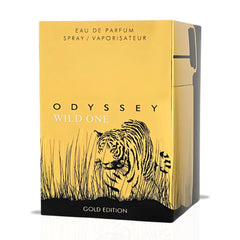 Odyssey Wild One Pour Homme EDP Spray 60ML (2.02 OZ) By Armaf