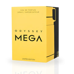 Odyssey Mega Man Limited Edition EDP Spray 100ML (3.4 OZ) By Armaf