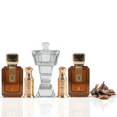 Al Arabiya Brown Collection 5 Piece Gift Set by Arabian Oud