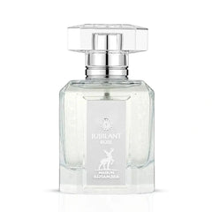 Jubilant Rose Eau de Parfum Spray 100ml (3.4 oz) by Maison Alhambra - Intense Oud