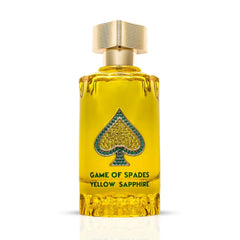 Game of Spades Yellow Sapphire Eau de Parfum Spray 90ml (3.0 oz) by Jo Milano Paris