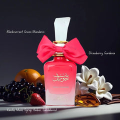 Bint Hooran Rose Passion Eau de Parfum Spray 100ml (3.4 Oz) by Ard Al Zaafaran