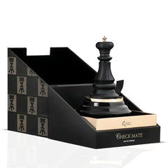 King Check Mate Eau de Parfum Spray 100ml (3.4 oz) by Armaf