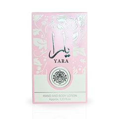 YARA Hand & Body Lotion 45ML (1.53 OZ) By Ard Al Zaafaran