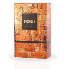 Essenza EDP Spray 100ML (3.4 OZ) by Bonanza Satrangi | Long Lasting, Floral, Woody, Musky, Luxurious Fragrance.