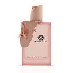 Paris Corner Ministry of Oud Romance Reverie Eau de Parfum spray bottle, 100ml, with elegant packaging and luxurious fragrance design.