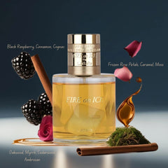 Fire On Ice Eau de Parfum Spray 110ml (3.71 oz) by Lattafa