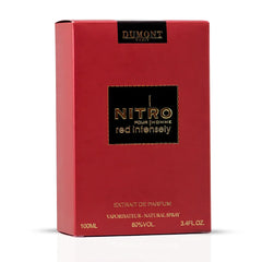 Nitro Red Intensely Extrait de Parfum Spray 100ml (3.4 oz) by Dumont Paris