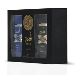 Asad & Asad Zanzibar EDP Spray 100ML (3.4 OZ)Gift Set by Lattafa